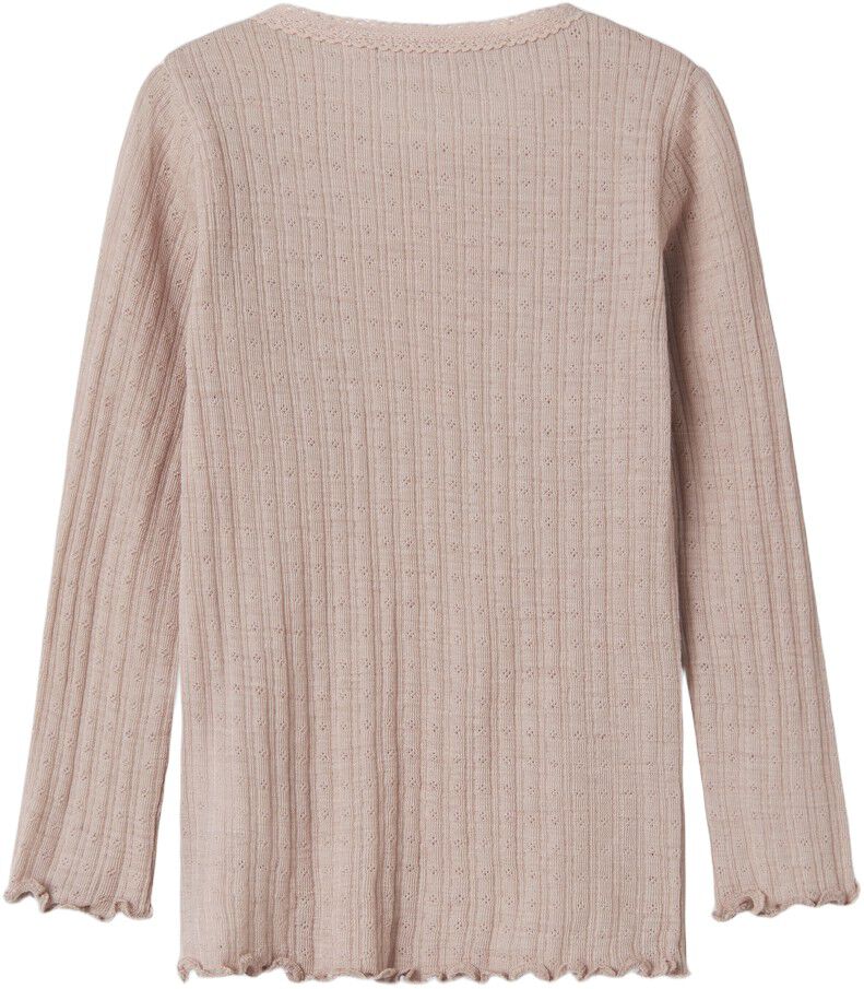 NMFWOSSA WO/SI RIB LS TOP