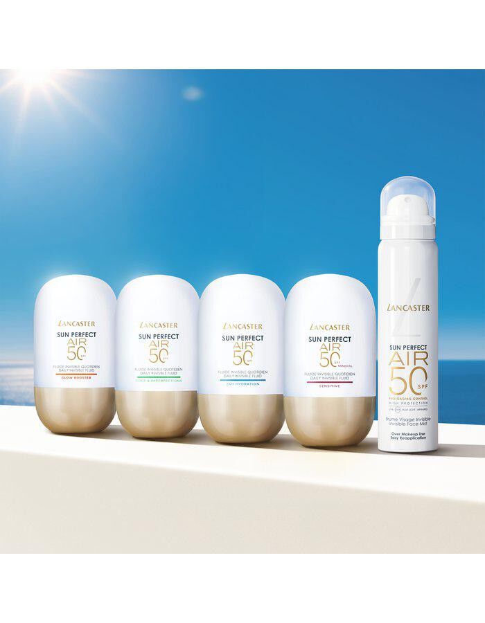 Sun Perfect AIR Daily Invisible Fluid Glow Booster SPF50 40 ml