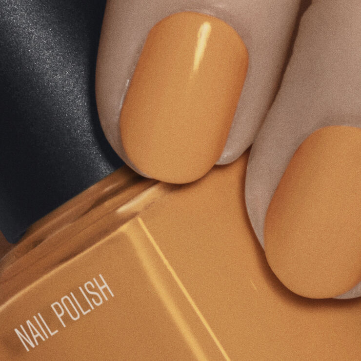 Nail Polish Mango Orange