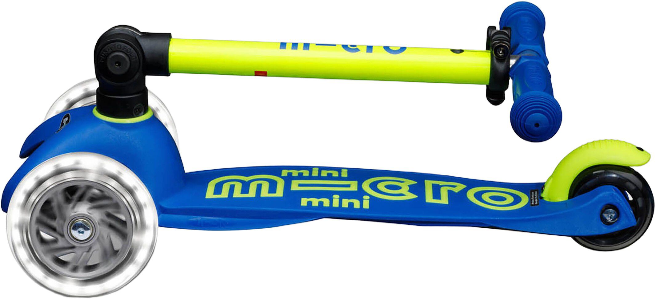 Micro - Mini Deluxe Foldbar LED - Neon Canary Yellow