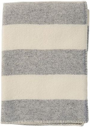 Uldplaid Unni stripe