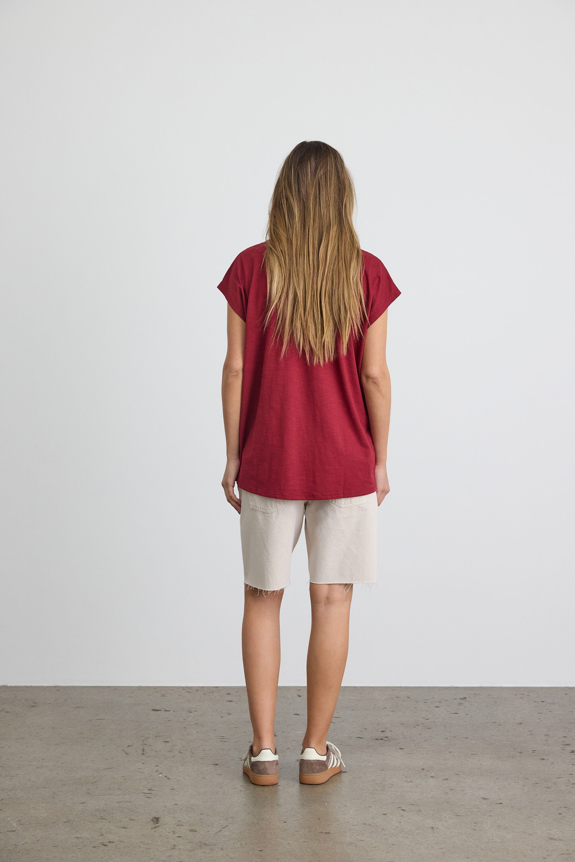 Nmholla Nw Loose Shorts Color Box