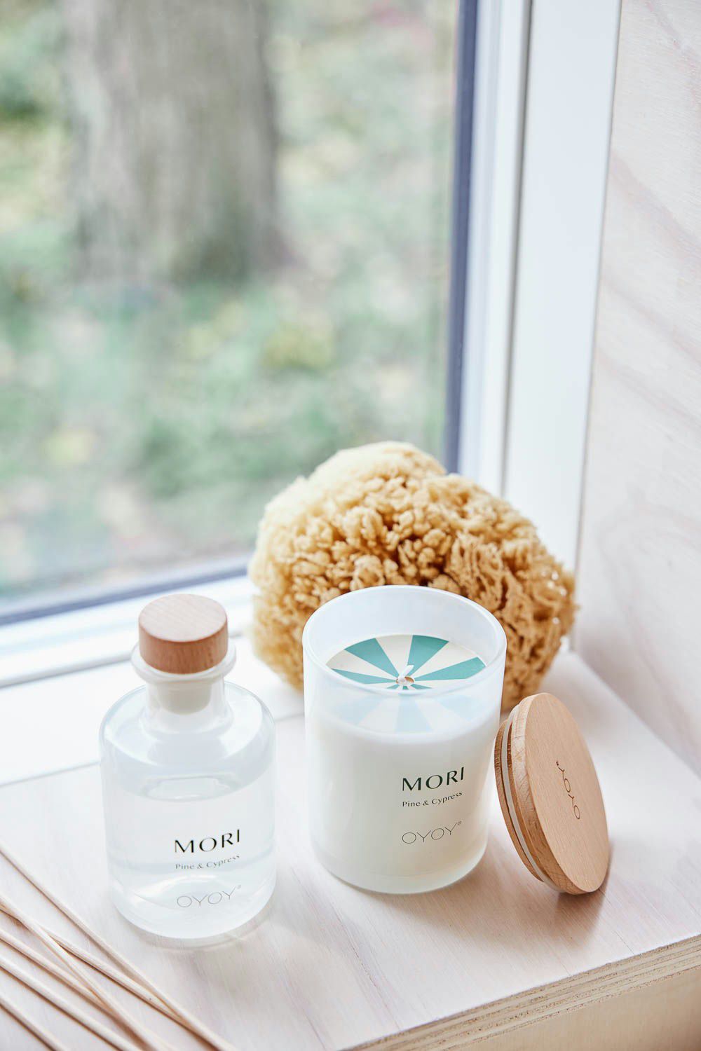 Scented Candle - Mori