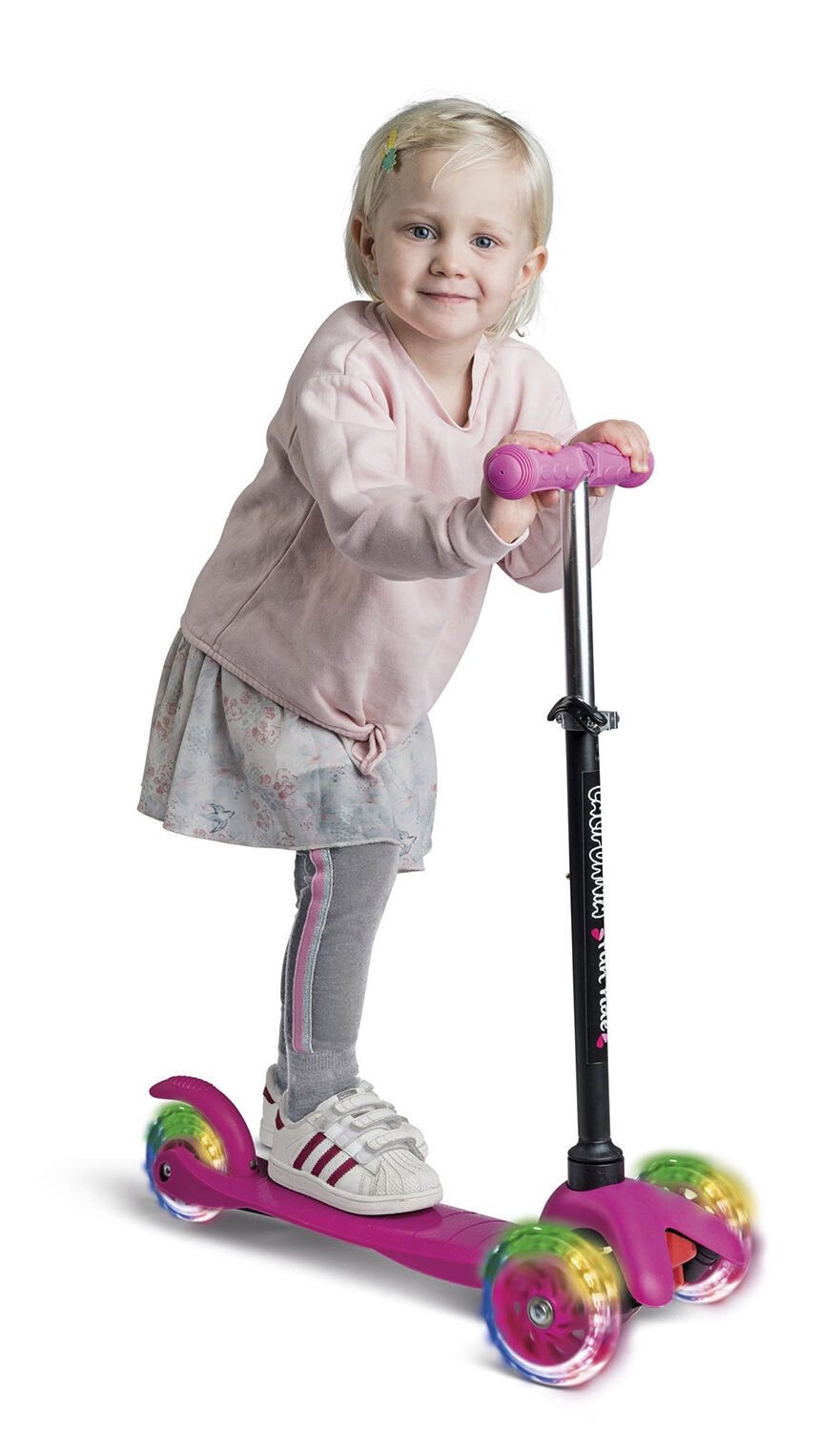 CF KIDS 3xPU HJULmLYS P