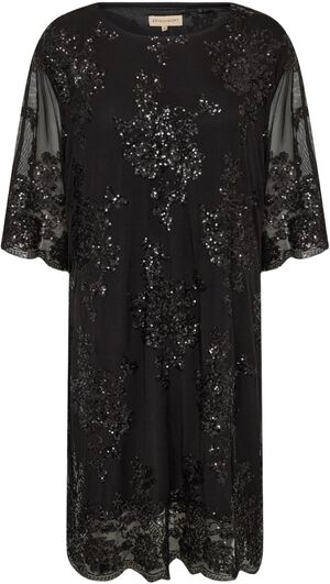 SC-AUBE 3 Kjole Sort