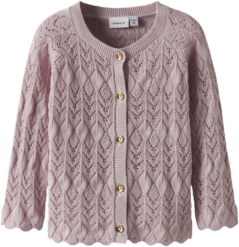 NBFLILJE LS KNIT CARD