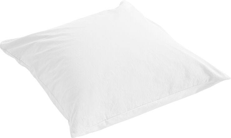 Duo Pillow Case-60 x 50-White