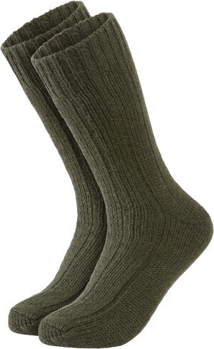 2 pack rag wool sock