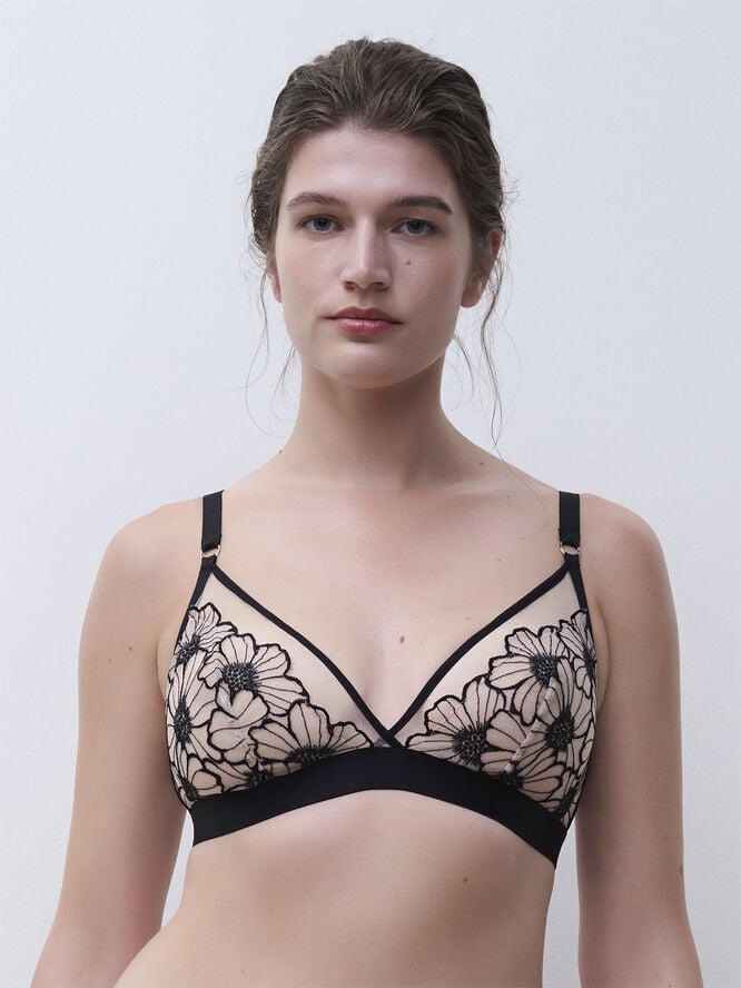 Lush Triangle Bra