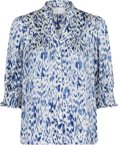 Diana Graphic Blouse