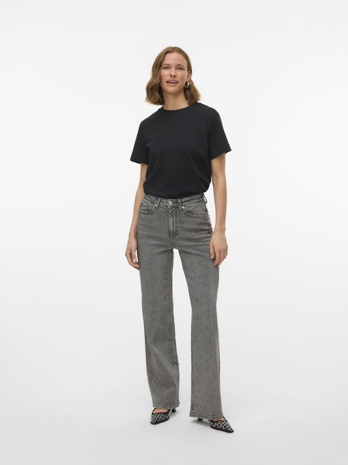Awnaima Ss O-Neck T-Shirt Noos