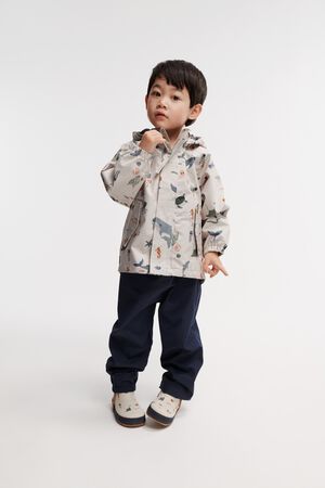 Pedia Rainwear Set Sea creature / S