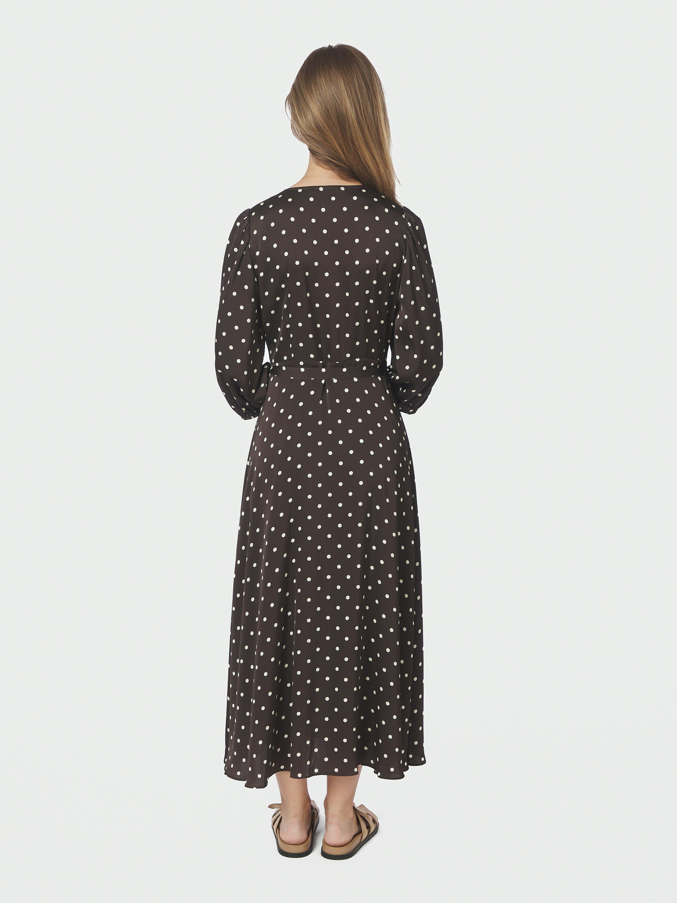 Malinga Dot Dress