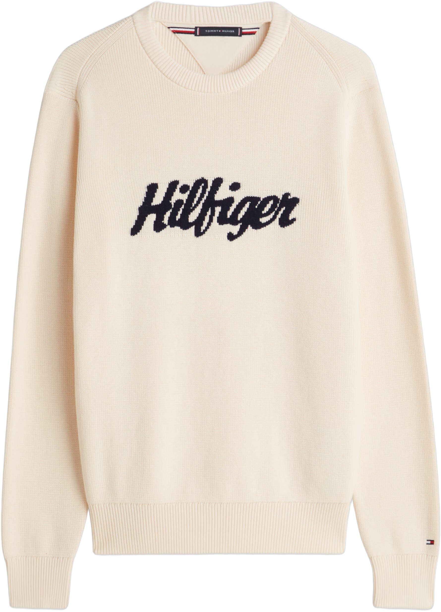 SEASONAL GRAPHIC COTTON CNECK