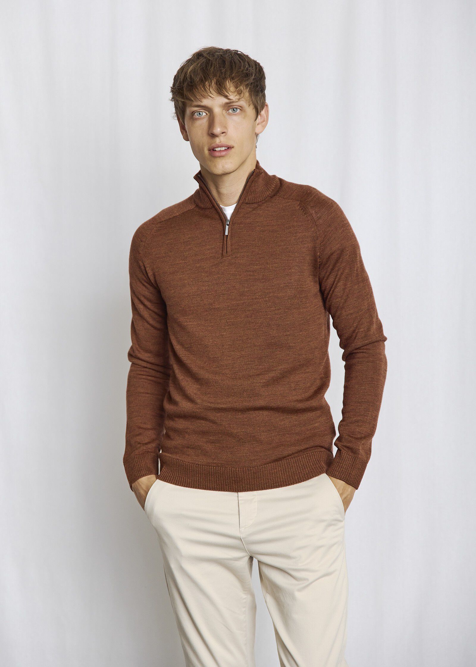 BS Pelle Regular Fit Knitwear