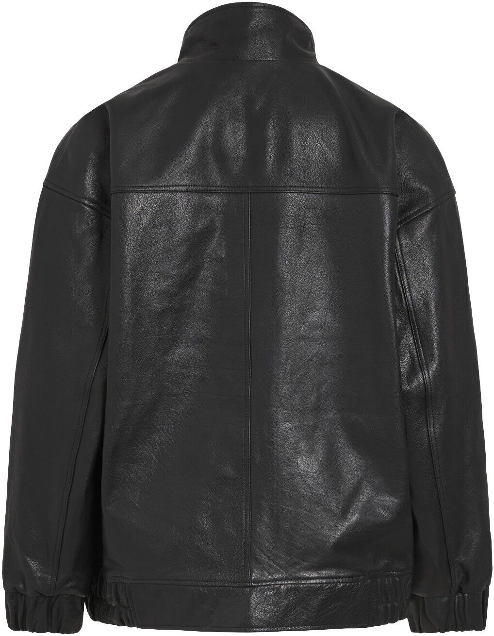 Rousimone L/S Oversized Leather Jacket/1
