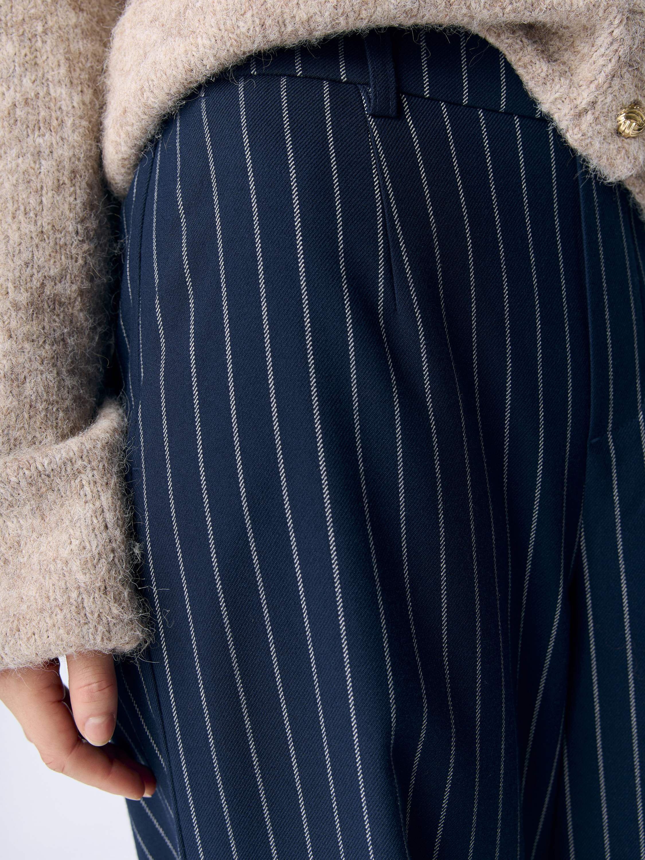 OBJLISA WIDE PANT AOP NOOS