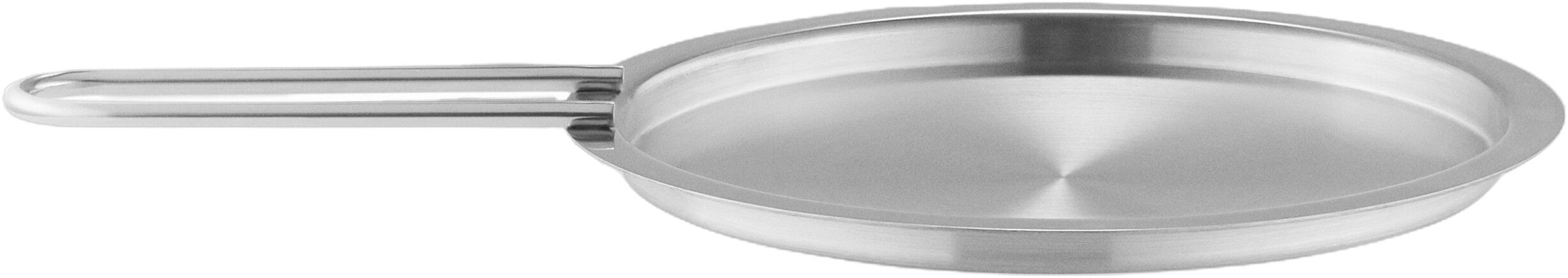 Tallrikslock 16 cm rostfritt st&aring;l