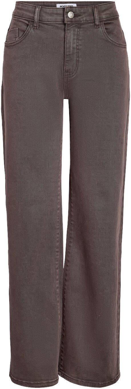Nmyolanda Mw Straight Jeans Colored Noos
