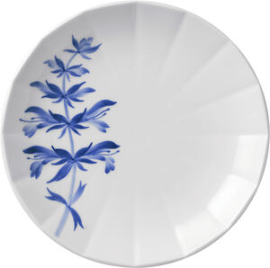 BLOMST TALLERKEN SALVIE 19 CM