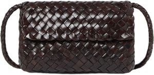 MINI WOVEN CROSSBODY