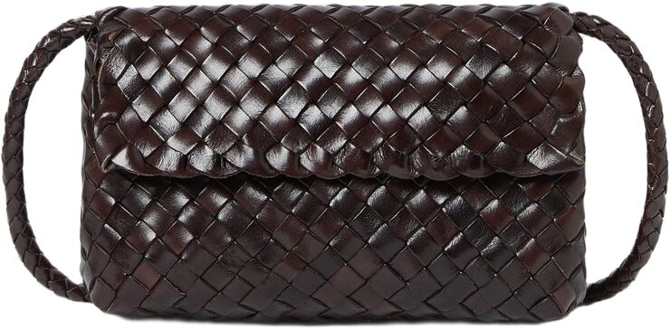 MINI WOVEN CROSSBODY