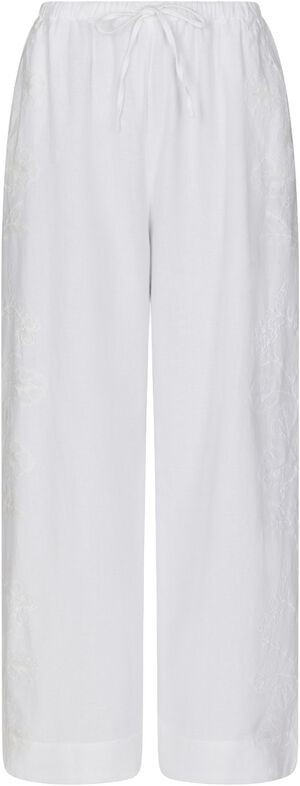 Heifa Embroidery Pants