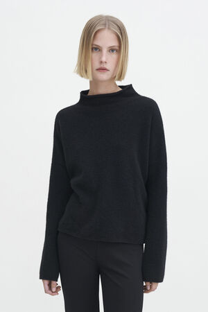 Mika Yak Funnelneck Sweater