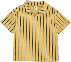 Terry stripe s/s polo T