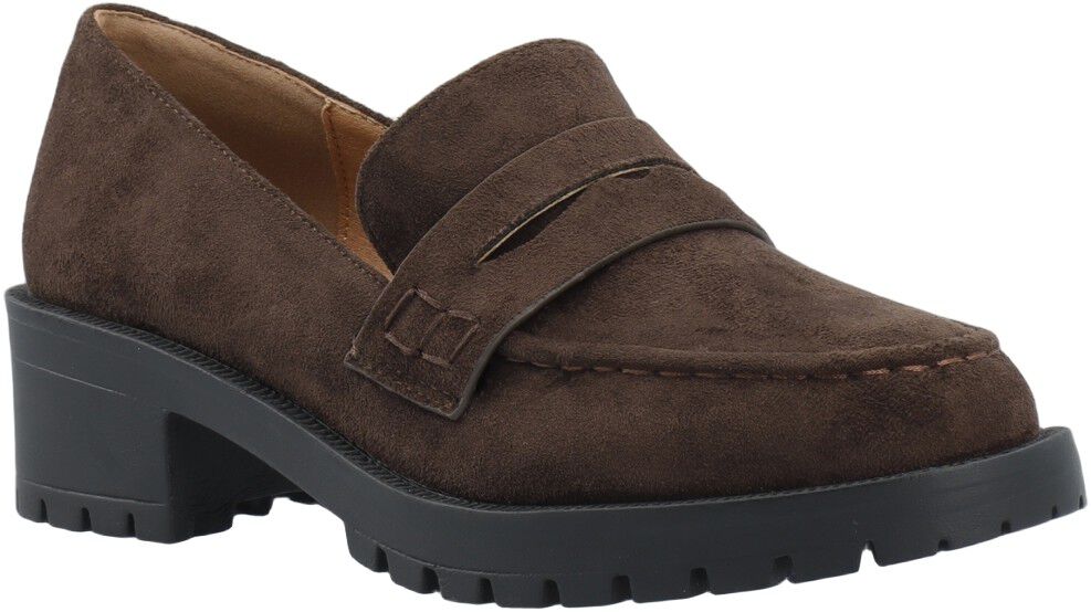 BIAPEARL Penny Loafer Faux Suede