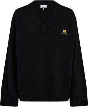 Future Wool Mix V-Neck