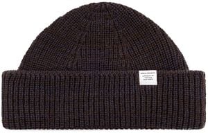 Shallow Cotton Wool Rib Beanie