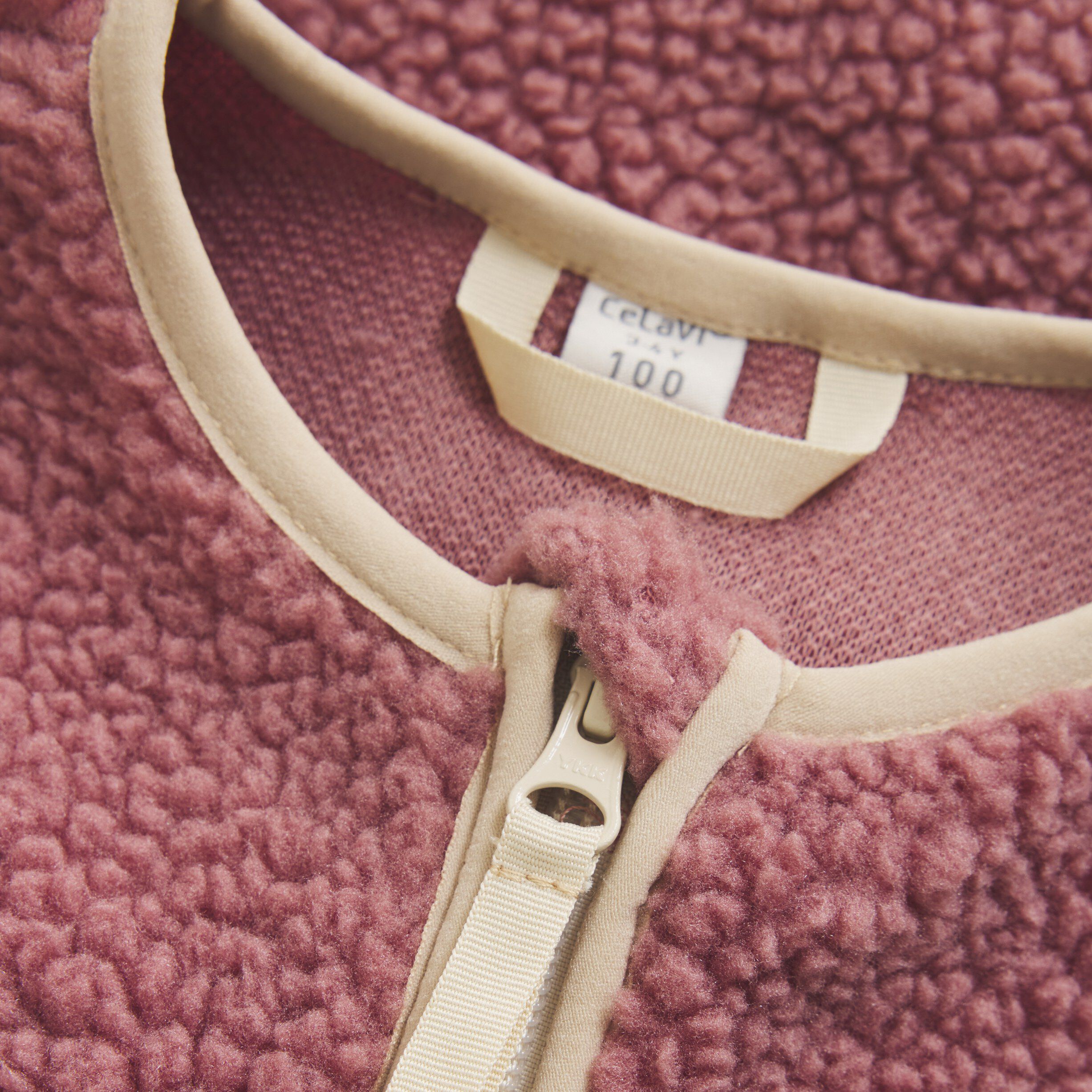 Girl Teddy Fleece Jacket