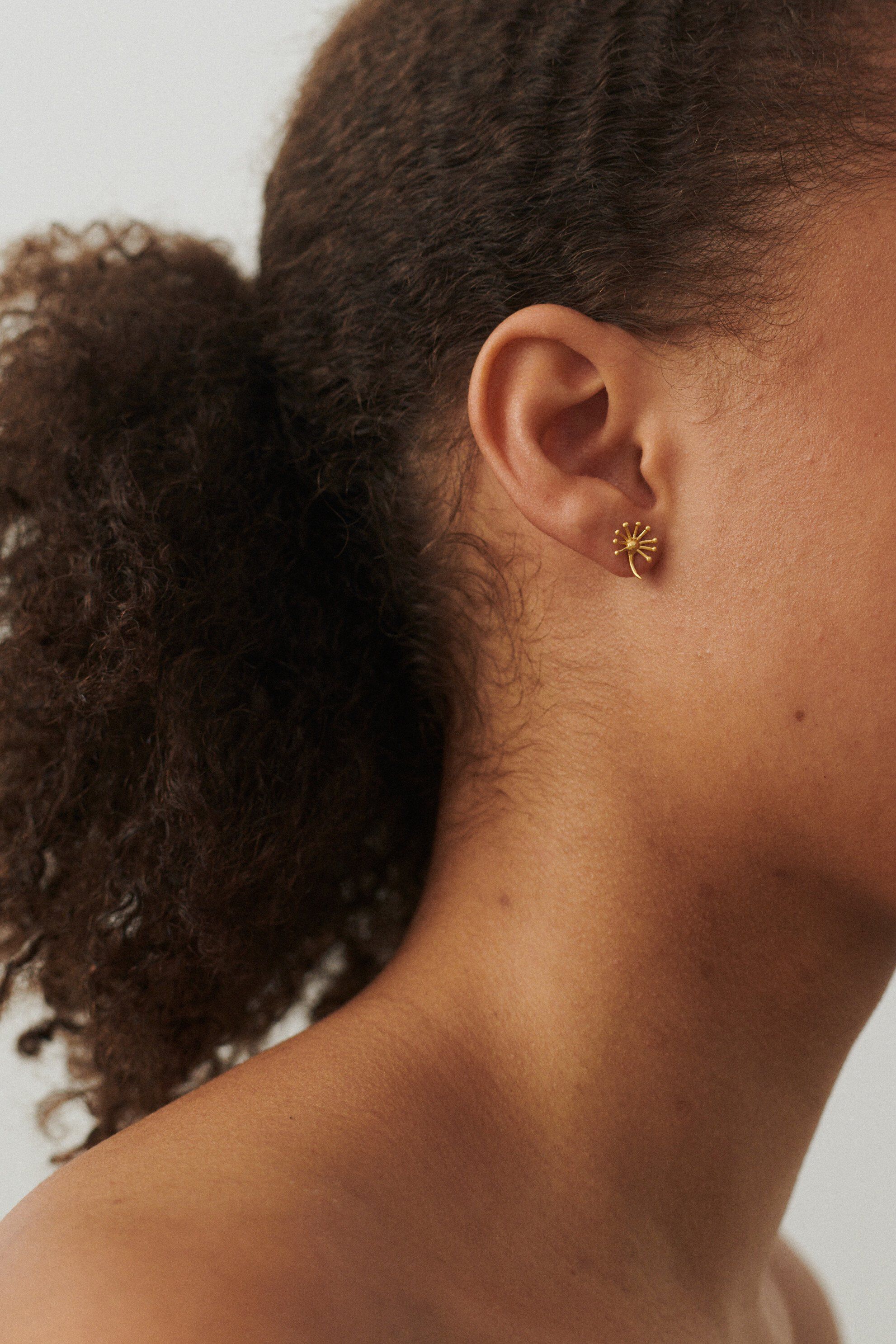 Dandelion Earsticks size 11 mm