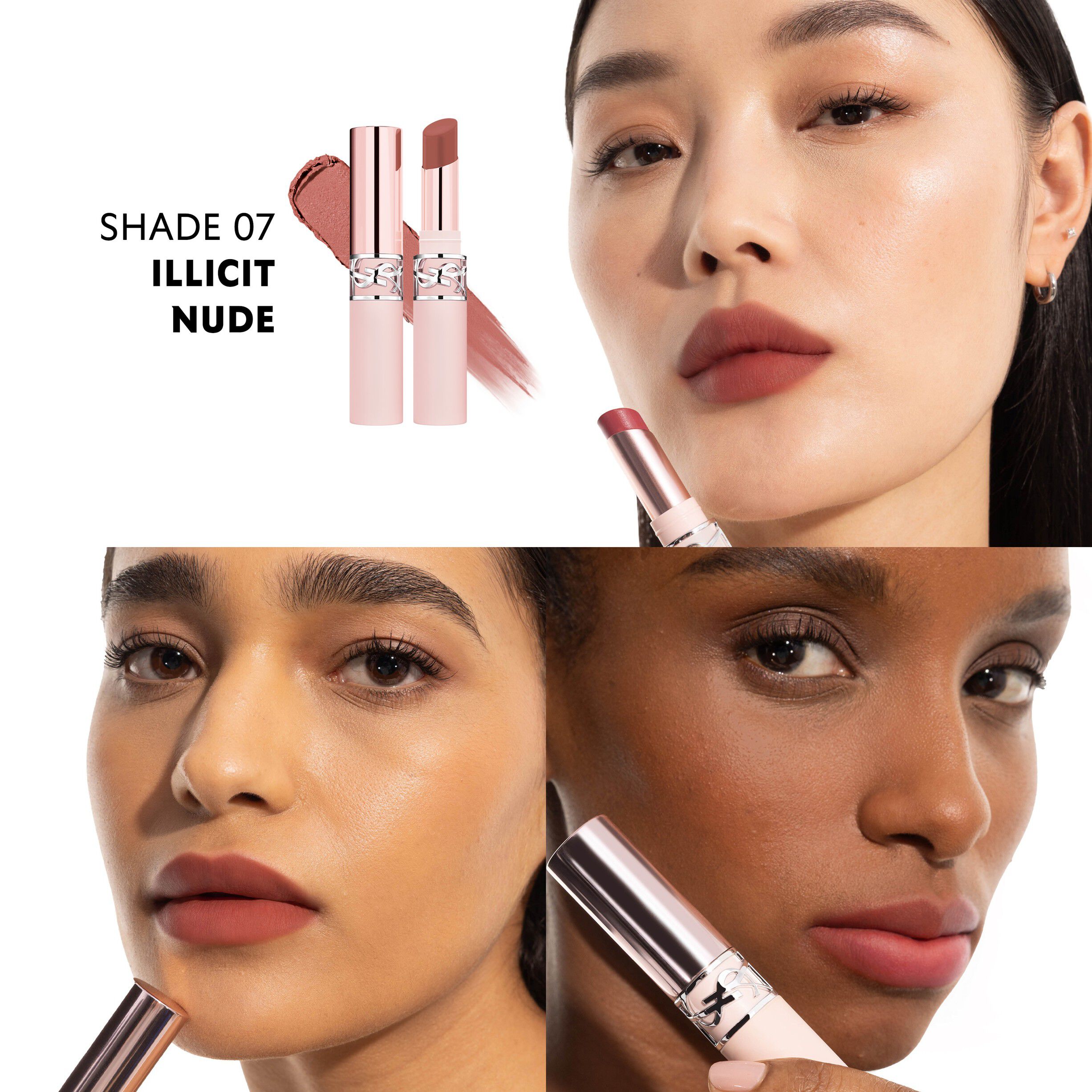 YSL LOVENUDE Lip Blusher