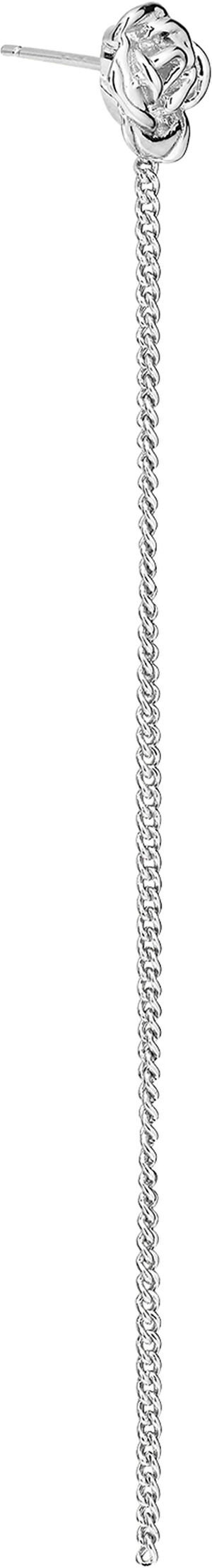 Rose Chain Stud