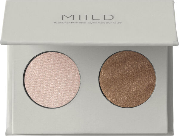 Natural Mineral Eyeshadow Duo