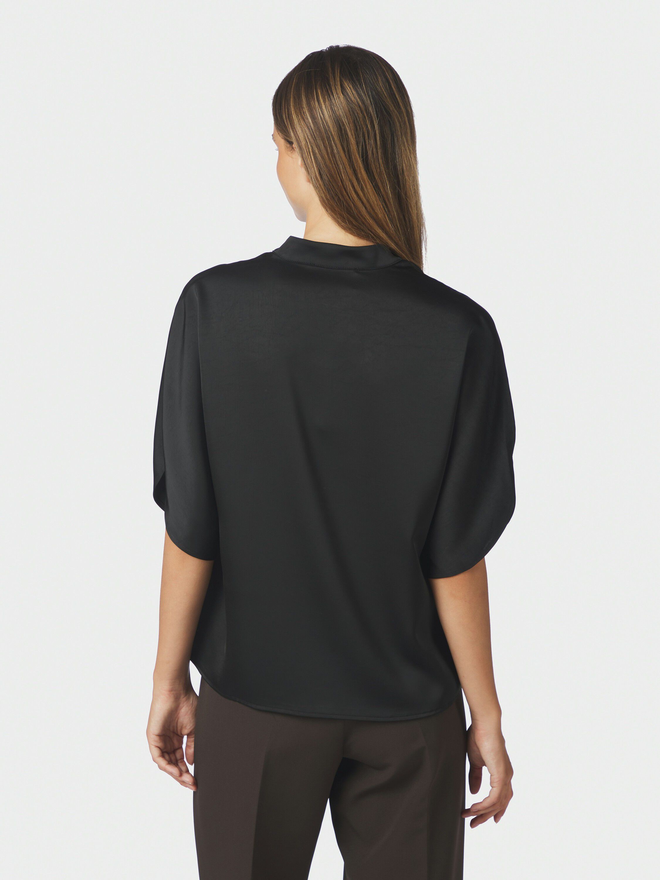 Anelle Heavy Sateen-blus