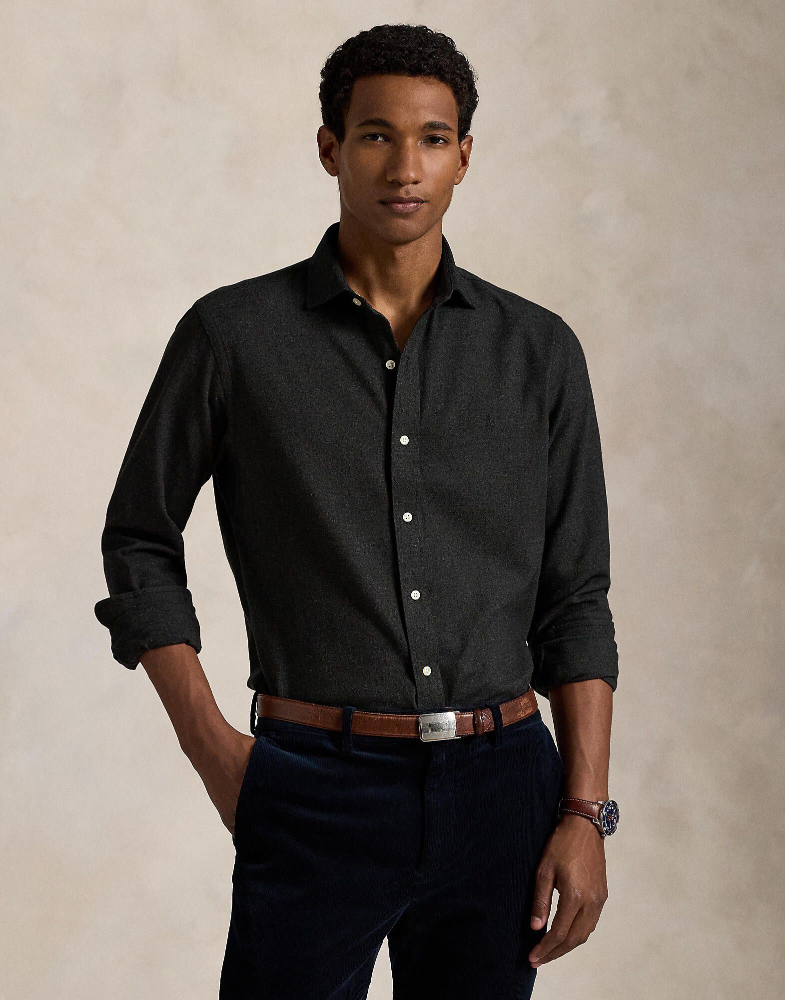 Custom Fit Performance Twill Shirt