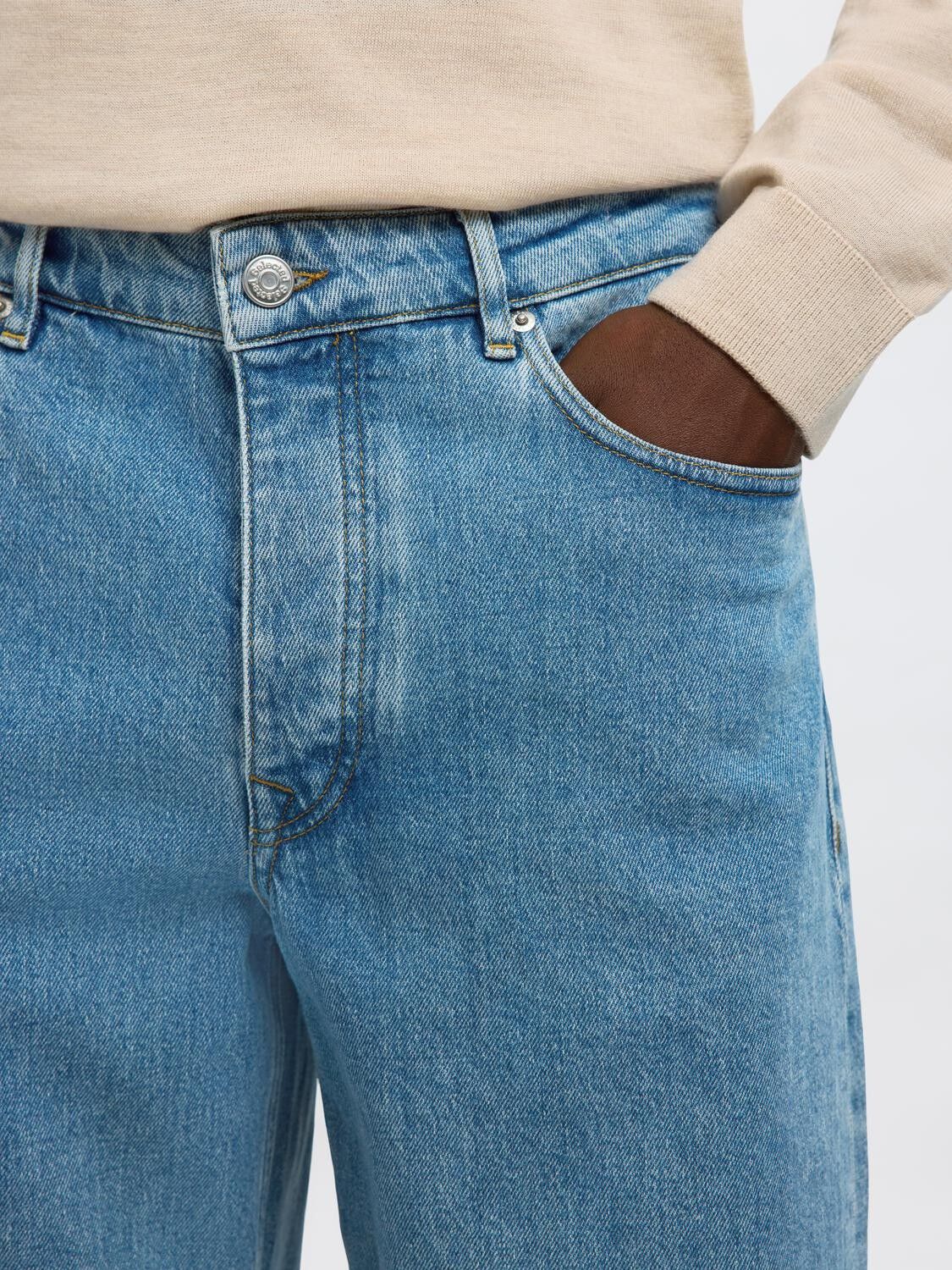 Slm220-Loose Ben Kori Jeans Noos
