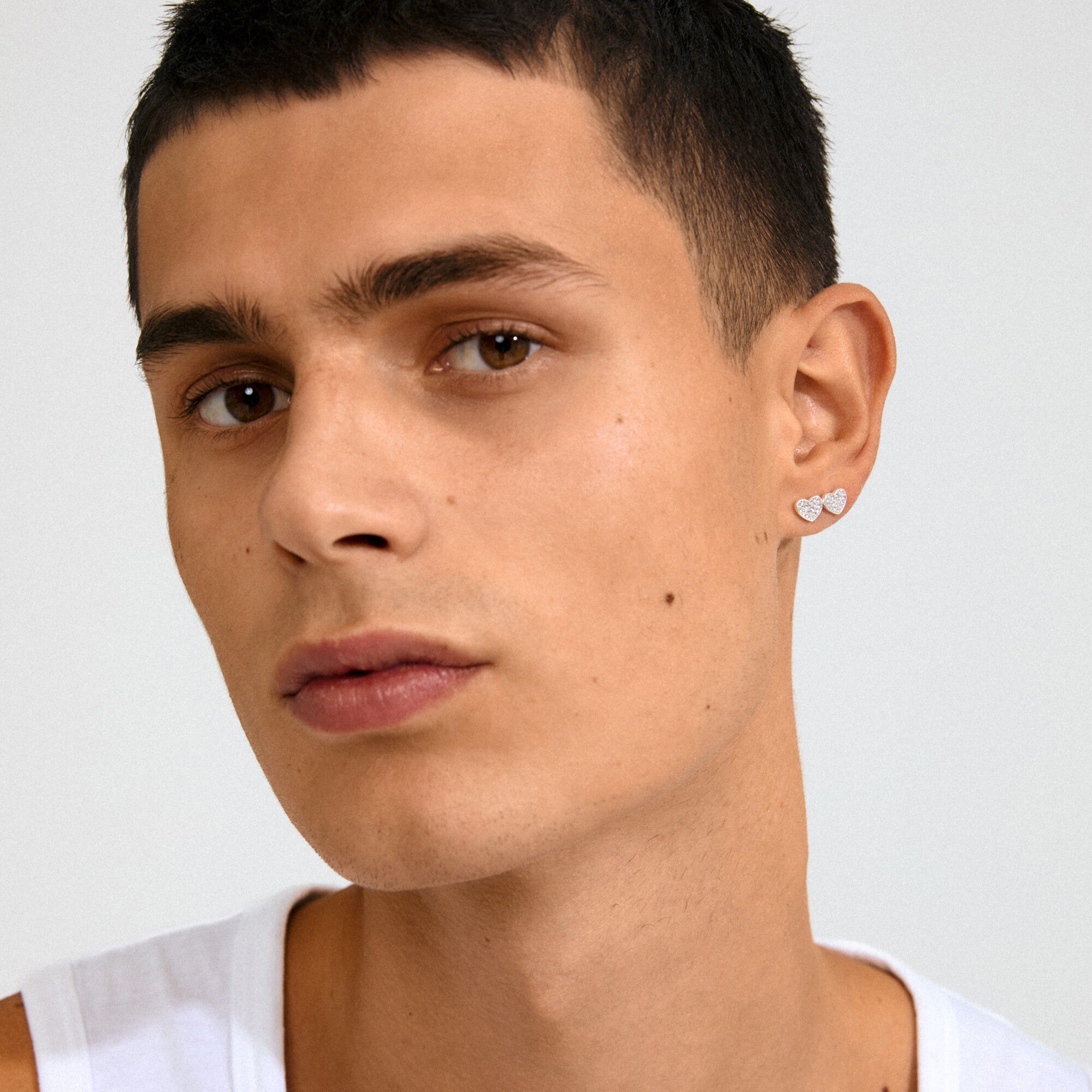 EMMETT earrings silver-plated