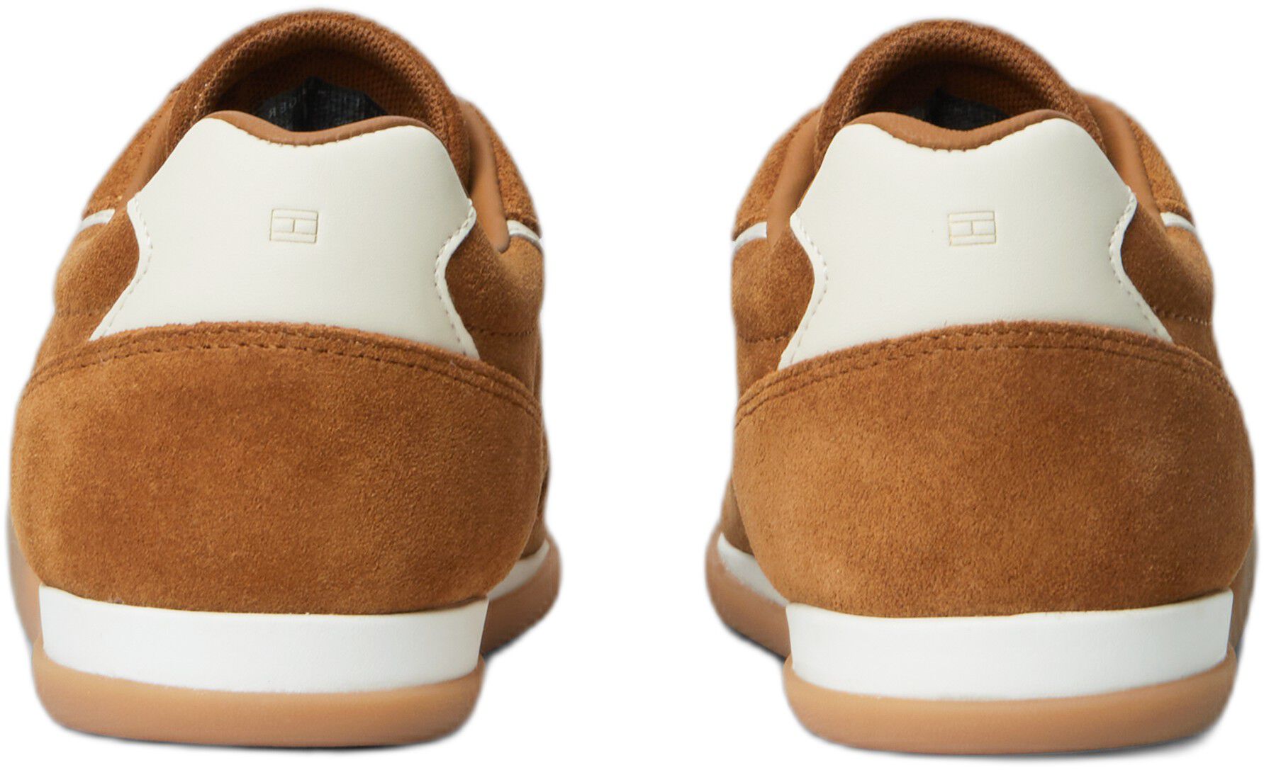 Suede Vintage Low Profile Trainers