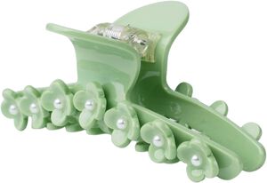 Bright Flower Pearly Clip