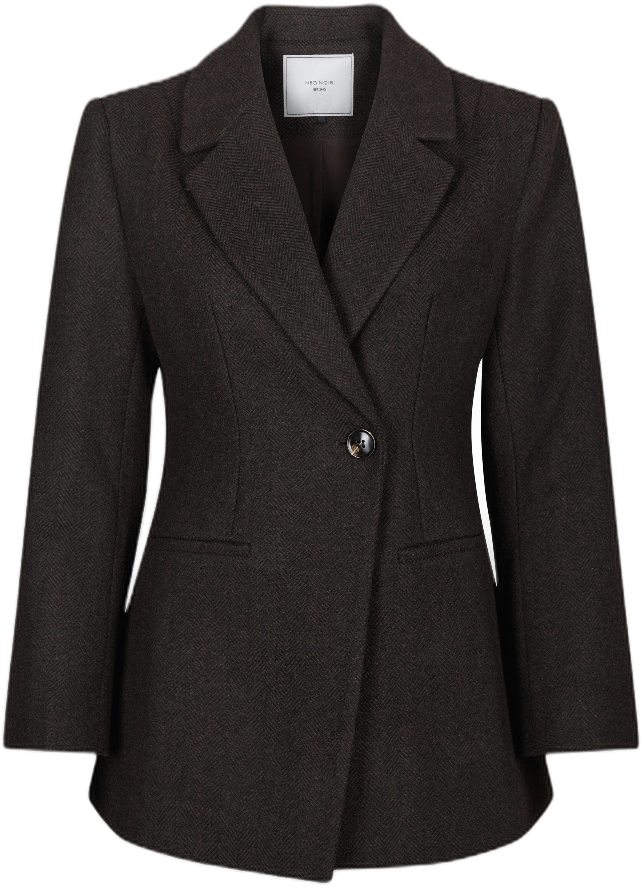Bowie Herringbone F Blazer