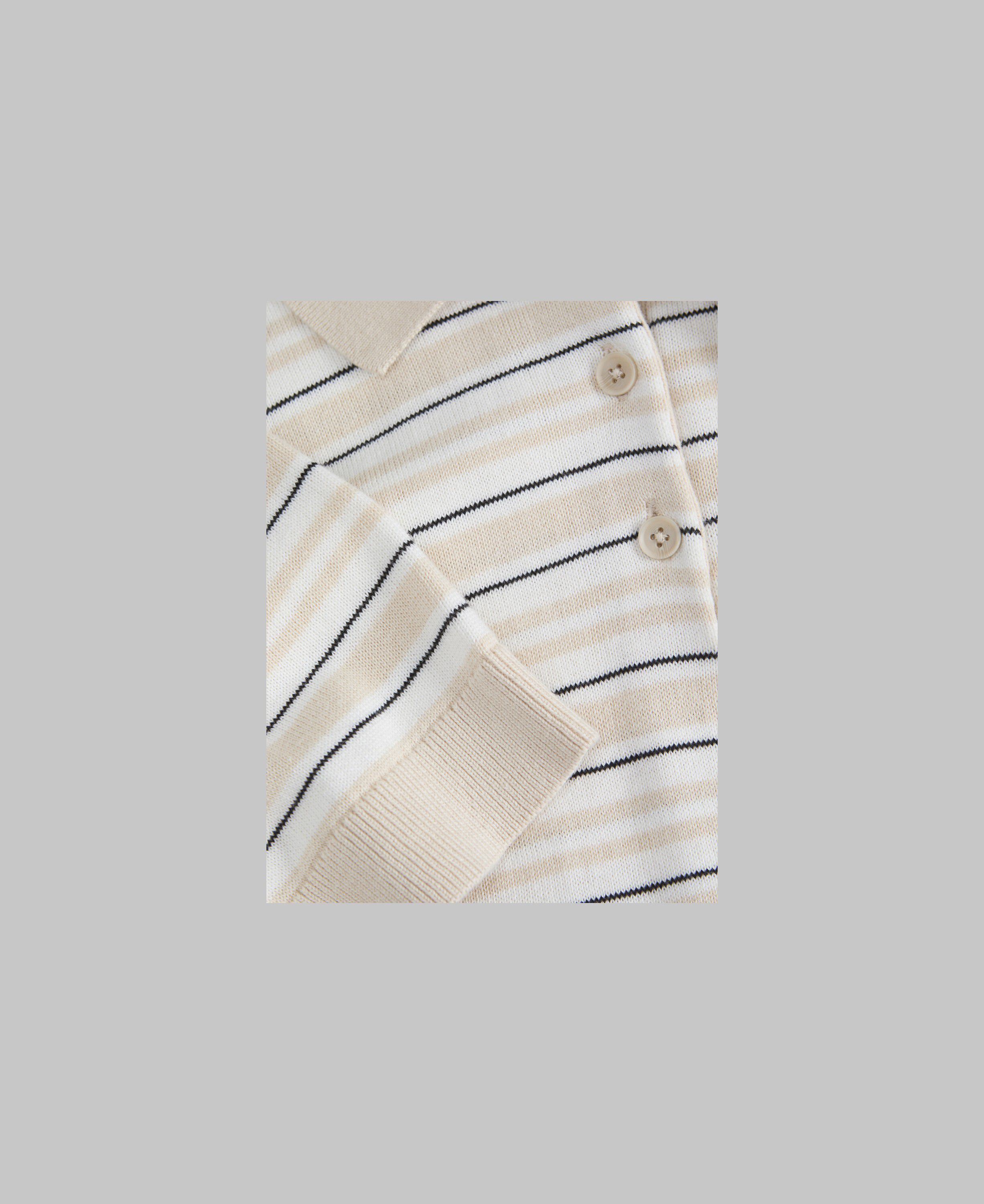 JXLILLIANA SS POLO NECK KNIT