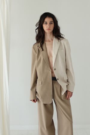 Laurell Mix Blazer