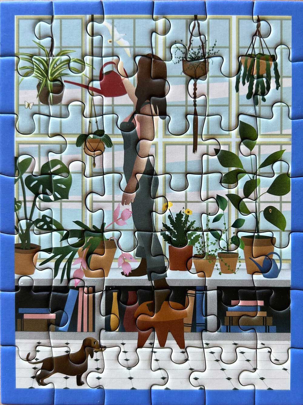 PLANT LOVER - minipuslespil