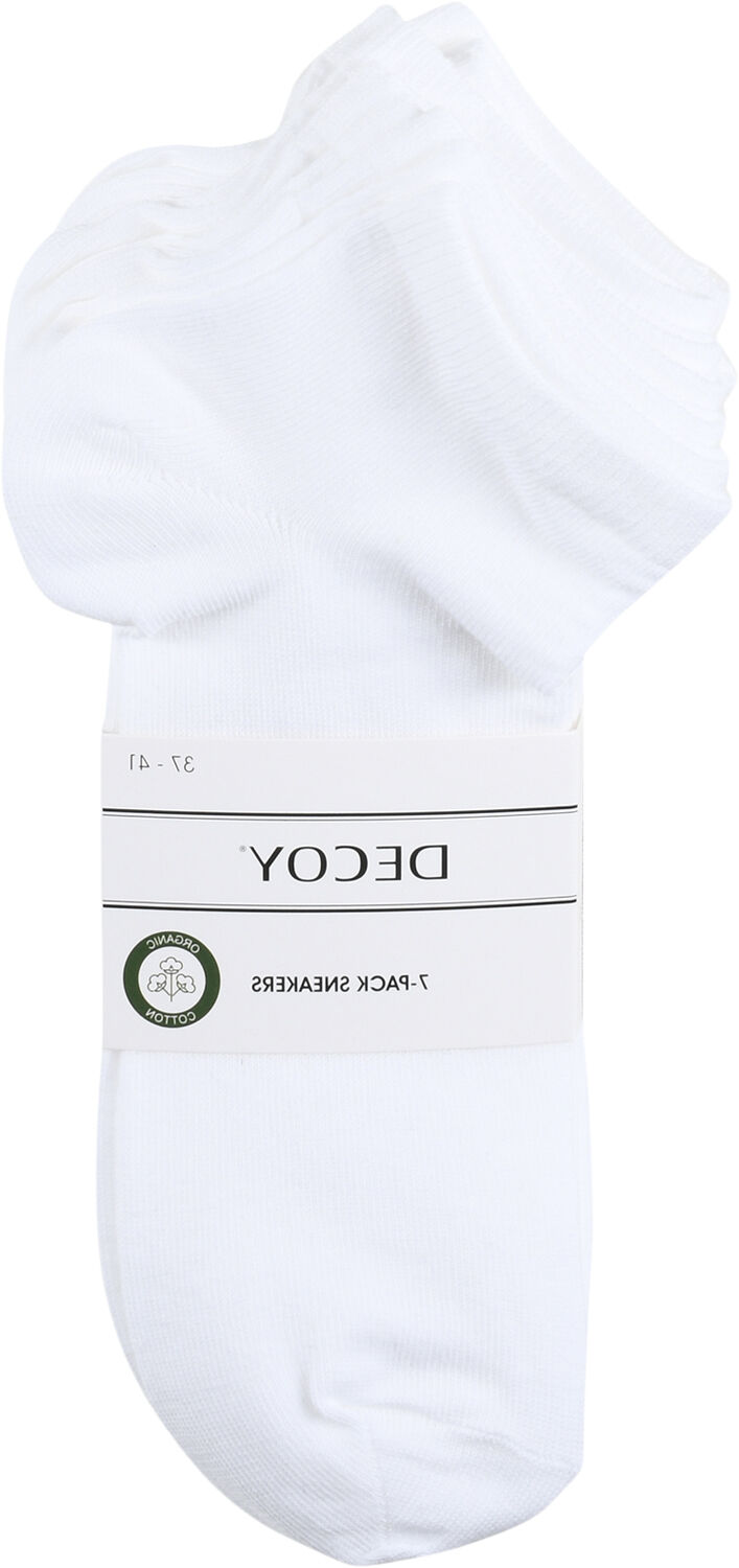 DECOY sneaker org. cotton 7-pk