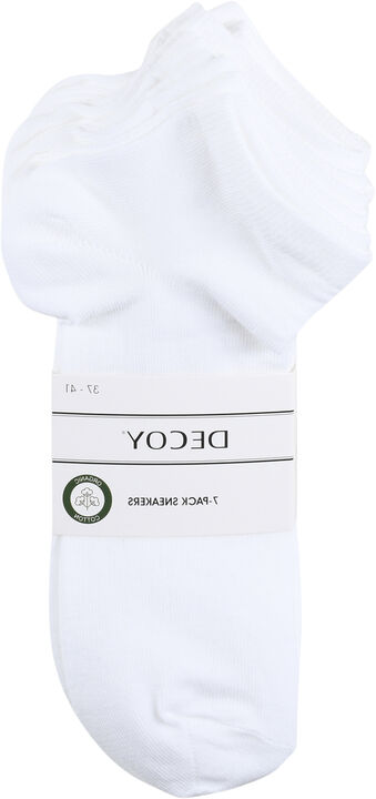 DECOY sneaker org. cotton 7-pk