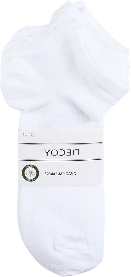 DECOY sneaker org. cotton 7-pk